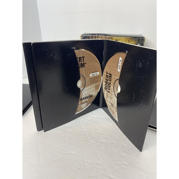 The Ambler Warning by Robert Ludlum (2005, Compact Disc, Abridged edition) - Picture 15 of 16